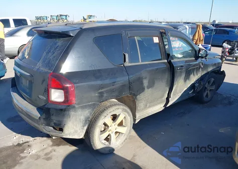 2017 Jeep Compass High Altitude 4X4 из США, поврежденный, VIN 1C4NJDEB3HD101218